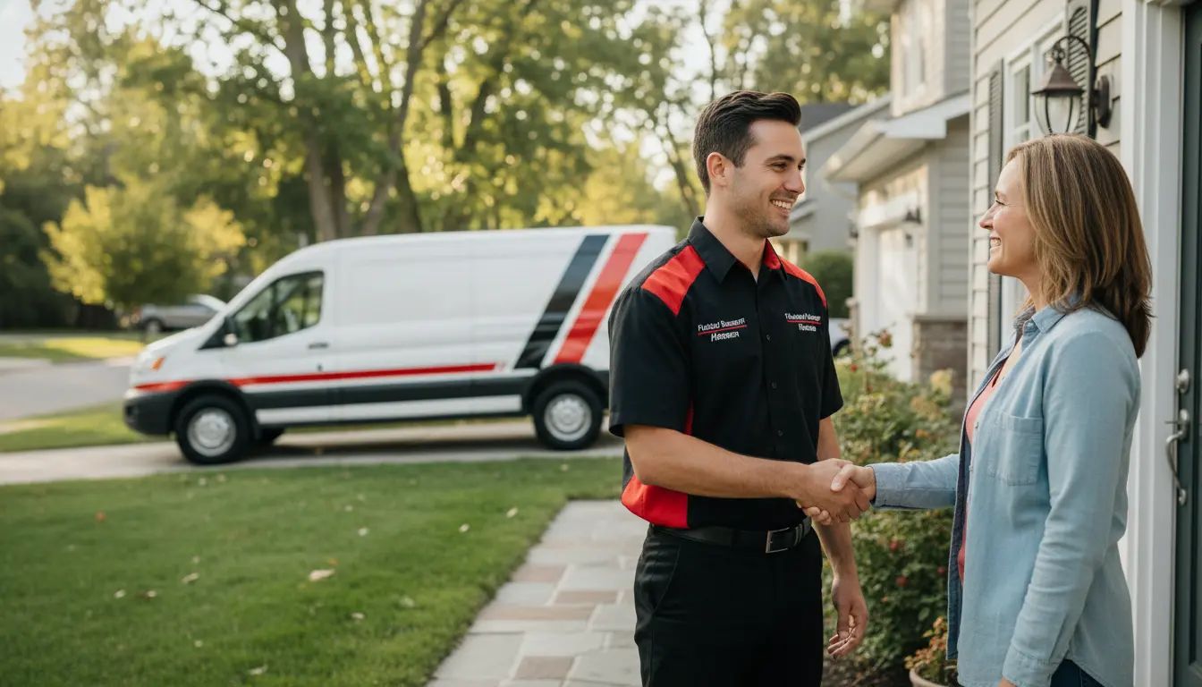 Professional service team